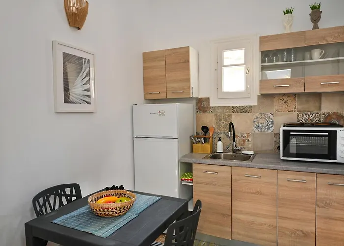 Mz Mykonos Rock Apartamento *