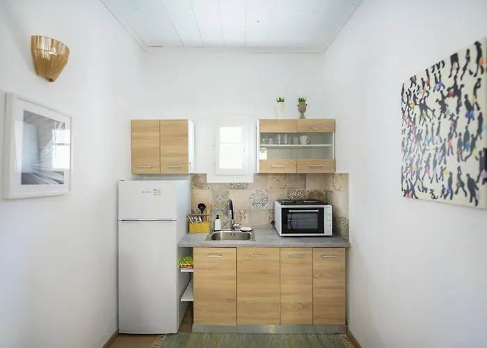 Apartamento Mz Mykonos Rock Pánormos