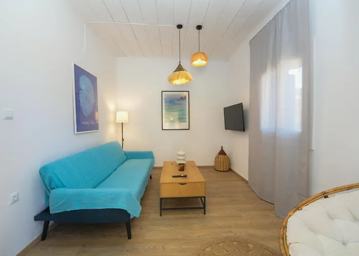 Mz Mykonos Rock Apartment Panormos (Tinos)